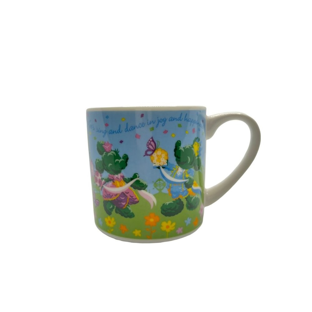 Tokyo Disney Park Spring Festival Souvenir Mug Cup‎ Retired Design
